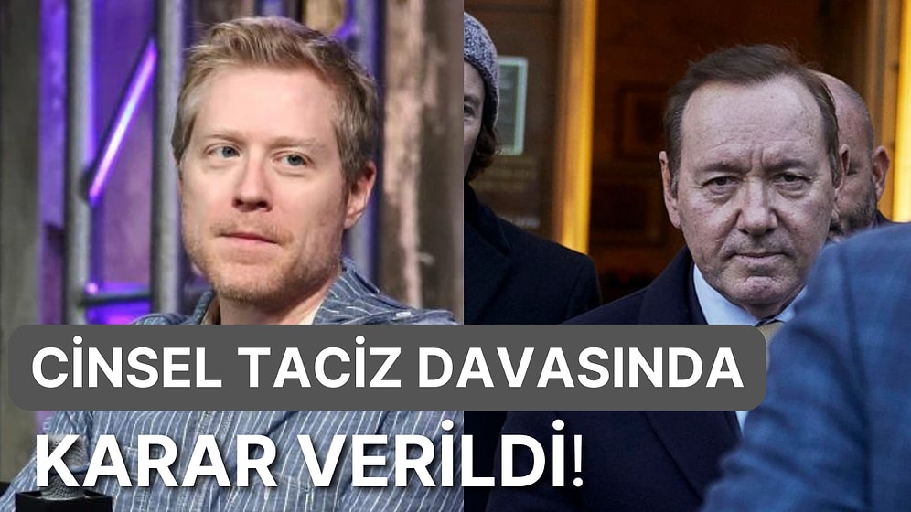Cinsel Taciz Suçlamalarıyla Mahkemelik Olan Kevin Spacey ve Anthony Rapp Davası Sonuçlandı!