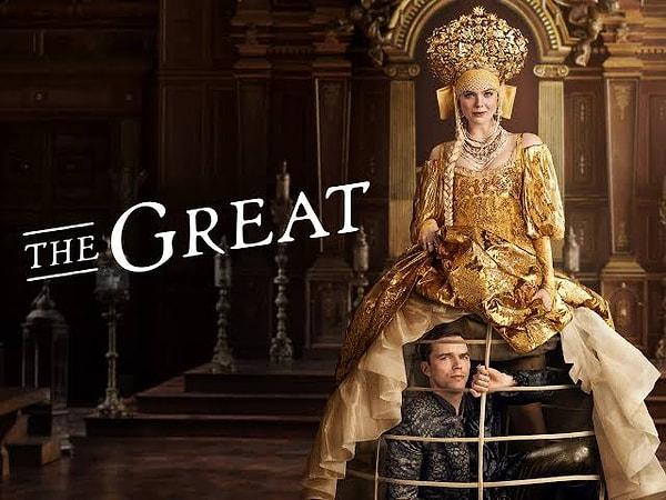 9. The Great (2020-Günümüz) - IMDb: 8.2