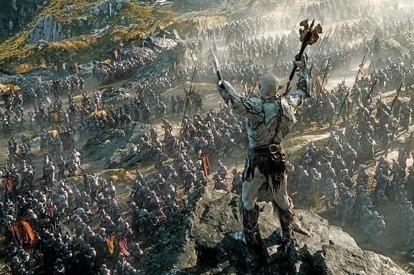 5. The Hobbit: The Battle of the Five Armies