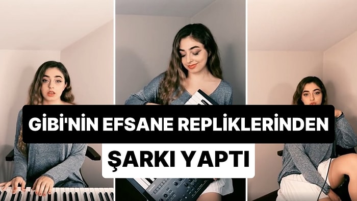 Gibi Dizisinin Efsane Repliklerinden Şarkı Yapan Kadın: 'Bak Sen Şu Kuki'nin Dediklerine'