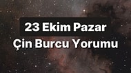 23 Ekim Pazar Çin Burcuna Göre Günün Nasıl Geçecek?