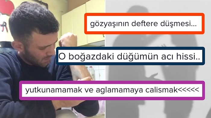 Çocukken Babasından Yediği Dayağı Canlandıran Gence Gelen Yorumları Görünce İçiniz Sızlayacak!