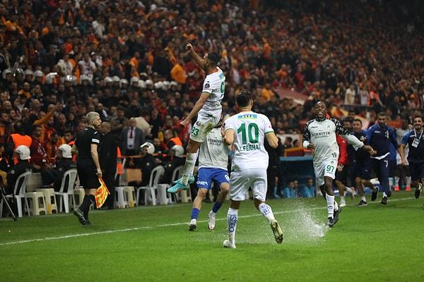 68. dakikada Jure Balkovec ve 90+1. dakikada Ahmed Hassan, Alanyaspor adına skoru eşitledi ve maç bu skorla sona erdi.