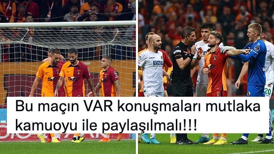 Ali Palabıyık Damga Vurdu! Galatasaray'ın Üç Puanı Son Dakikada Kaçırdığı Alanyaspor Maçına Gelen Tepkiler