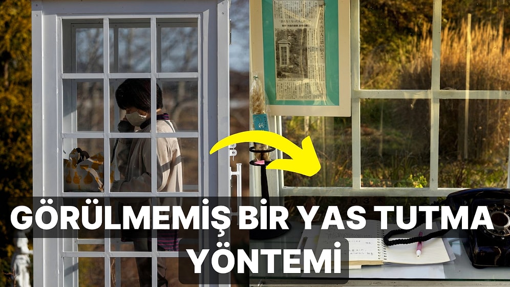 Japonya'da Ortaya Çıkan Boş Bir Telefon Kulübesiyle İlginç Yas Tutma Yöntemi: Rüzgar Telefonu