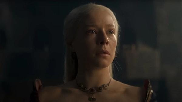 2. Sezon finalinde Rhaenyra'nın kaybettiği bebeğin, Game of Thrones'da Daenerys'in kaybettiği bebekle benzerlikleri vardı.