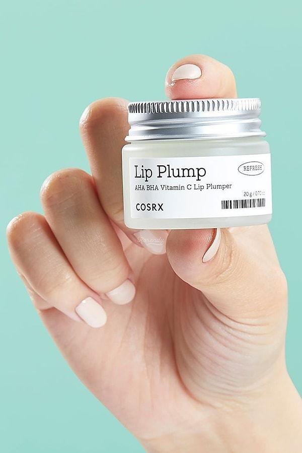 13. Cosrx Lip Plump Mask - Dolgunlaştırıcı Aha Bha Vitamin C Dudak Maskesi