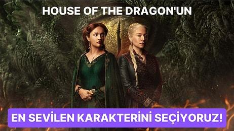House of the Dragon'un En Çok Sevilen Karakterini Seçiyoruz!