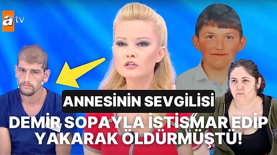 Baştan Sona Müge Anlı'da Yakılarak Öldürülen 9 Yaşındaki Şiar Kılıç Dosyasında Neler Yaşanmıştı, Son Durum Ne?