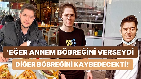 Böbreği Kim Verdi? Eski MasterChef Yarışmacısı Hamza Mercimek Böbrek Nakli Olduğunu Açıkladı!