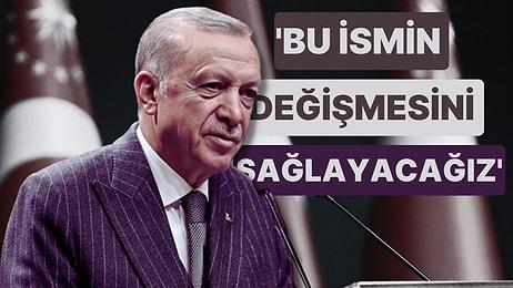 Erdoğan'dan TTB'ye Tepki: 'Gerekirse Yasal Düzenlemeyle Bu İsmin Değişmesini Sağlayacağız'