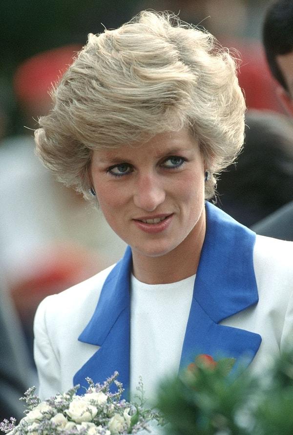 8. Diana, Princess of Wales