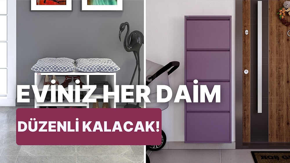 Vestiyerdeki Karmaşanın Önüne Geçmek İçin Edinebileceğiniz Ayakkabılık Tavsiyeleri