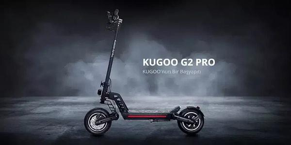 3. Kugoo G2 Pro Elektrikli Scooter
