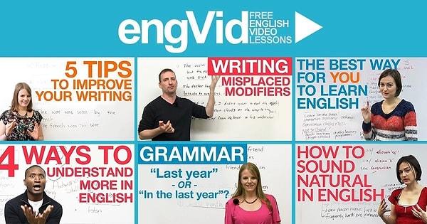 3. engVid: Learn English