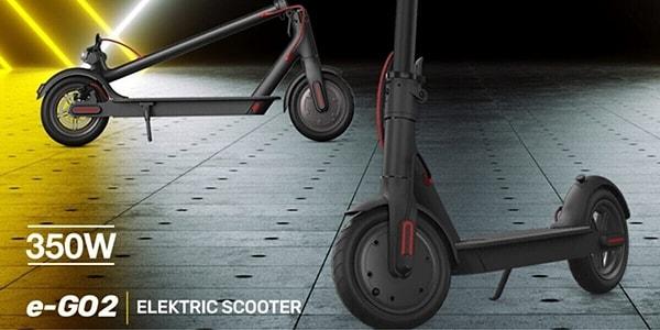 10. Mobil Urban E-go2 Katlanabilir Elektrikli Scooter