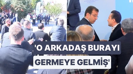 Tuzla Belediye Başkanı ile İmamoğlu Arasında Gerginlik: 'Belli ki Bir Şey Olmak İstiyor'