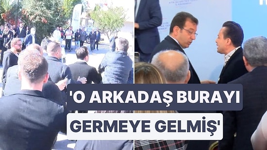 Tuzla Belediye Başkanı ile İmamoğlu Arasında Gerginlik: 'Belli ki Bir Şey Olmak İstiyor'