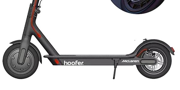 13. Hoofer Samsung Akülü Elektrikli Scooter