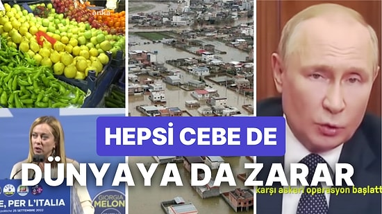İklim Krizinin Ekonomik Krize Dönüşümü: Enflasyonun İçinde Sadece Savaş Yok! Doğa, Kış Hepsi Faturaya Dahil!