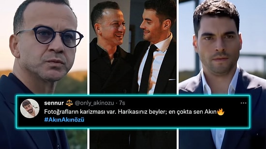 Yangın Yeri Hep Buralar Sayenizde: Tuzak'ta Rol Alan Akın Akınözü ve Rıza Kocaoğlu'dan Gündem Olan Kareler