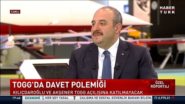 "Bu işin siyasi tarafı yok ama kendileri bu işi siyasi görüyor olabilirler"