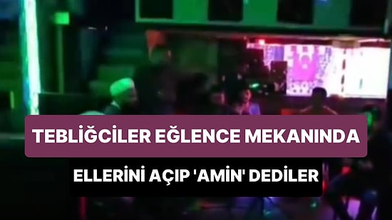 Tebliğciler Gaziantep'te Eğlence Mekanına Girip Dua Ettiler: Mekandakiler Ellerini Açıp 'Amin' Dedi