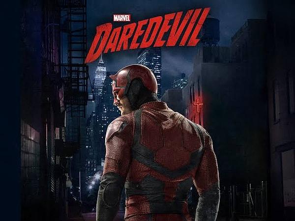 4. Daredevil / Korkusuz (2015-2018) - IMDb: 8.6