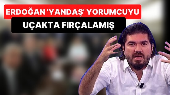 ROK, Cumhurbaşkanlığı Uçağından Aktardı: Erdoğan, 'Yandaş' Yorumcuyu Fırçalamış