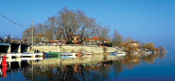 10. Bursa - Uluabat Gölü