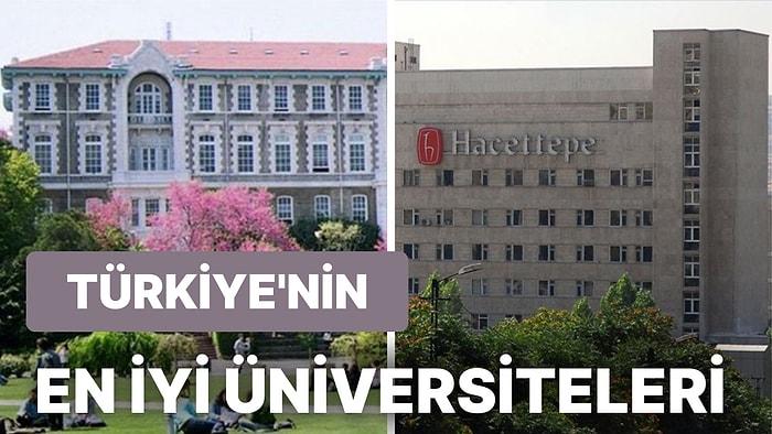 Türkiye'nin 2022 Yılındaki En İyi Üniversiteleri Açıklandı: Bu Sene Hangi Üniversite Kaçıncı Sırada Yer Aldı?
