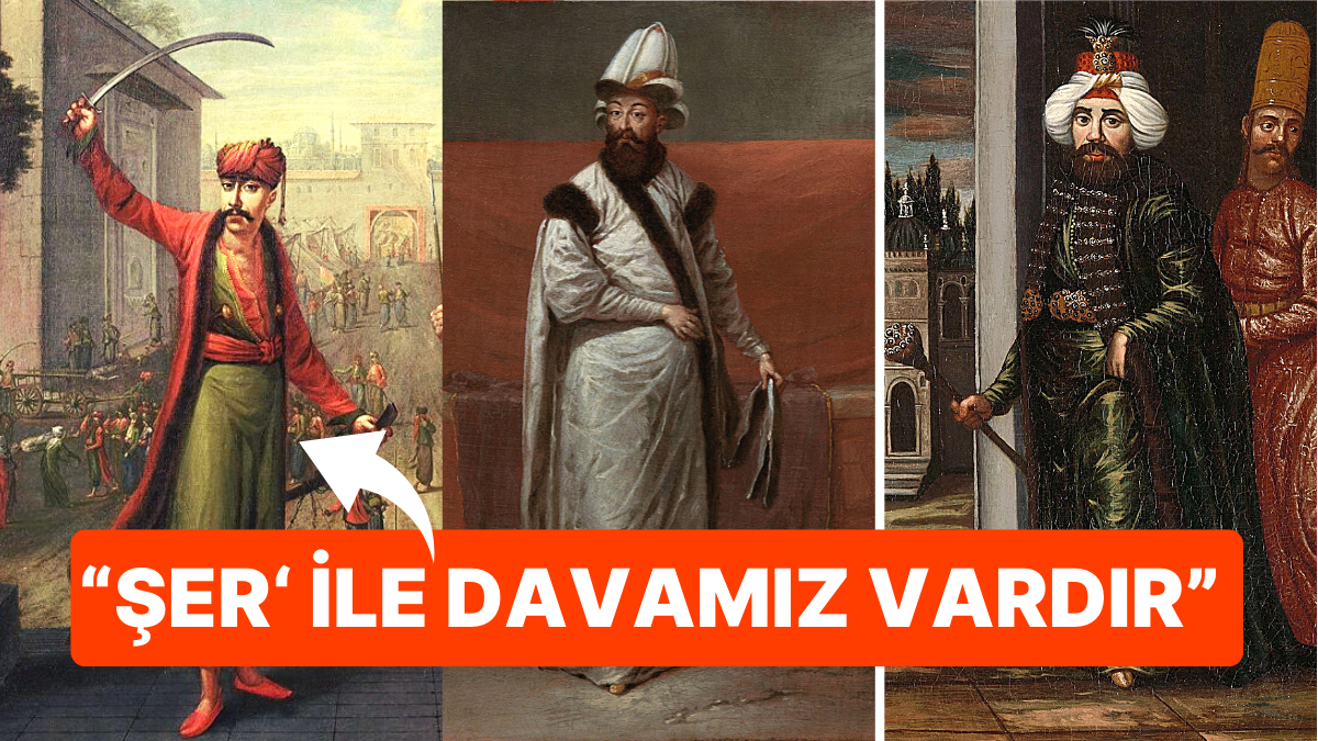 Padişahın Değişmesine, Sadrazamın Kellesine Mal Olan Patrona Halil ...