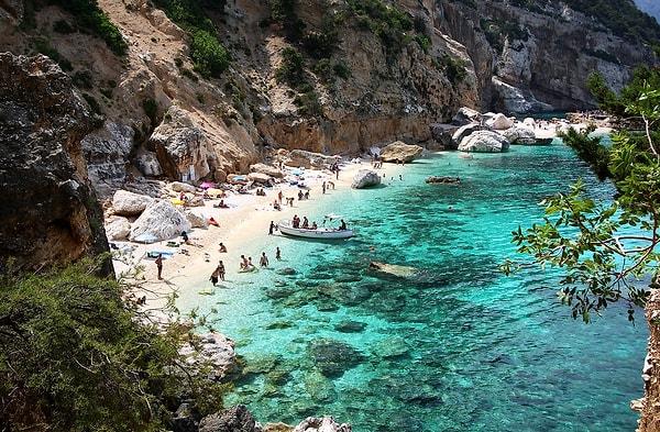 2. Cala Marıolu Plajı / Sardinya / İtalya