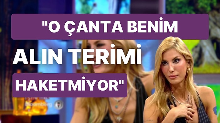 "Köpek Gibi Çalışıyorum": Çağla Şıkel'in Marka Çanta Takıntısı Hakkındaki Açıklamaları Dikkat Çekti