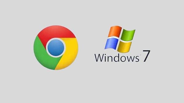 Google tarafından alınan karar güncel kullanıcıların hedeflendiğini gösteriyor. Ancak milyonlarca kişi hala Windows 7 ve Windows 8.1 sürümlerini kullanıyor. Bu nedenle kullanıcılar artık Chrome alternatiflerine yönelecek.