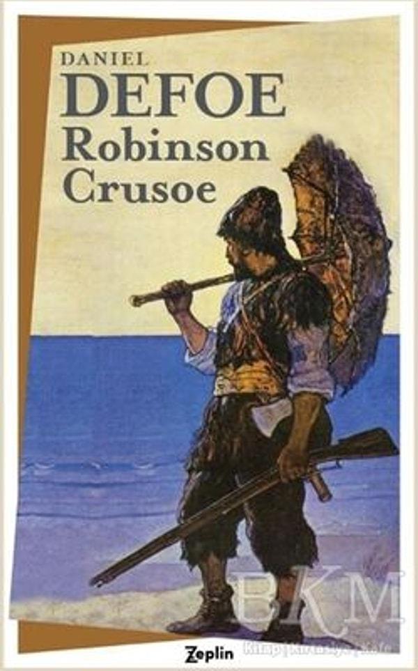 1. Robinson Crusoe - Daniel Defoe
