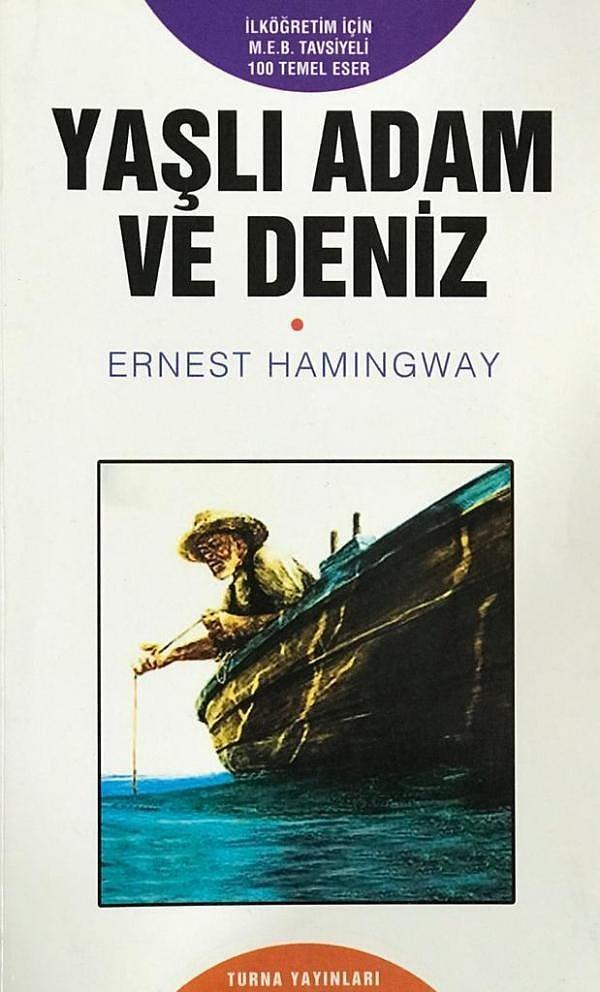 19. Yaşlı Adam ve Deniz - Ernest Hemingway