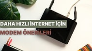 İnternet Hızını Artıracak En İyi Modem Tavsiyeleri