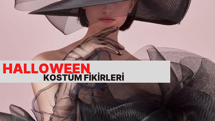 Büyük Değişime Hazır mısınız? Farklı Görünümlere Bürüneceğiniz Halloween Kostüm Önerileri