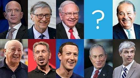 Dünyanın En Zengin Girişimcisini Tahmin Edebilecek misin?