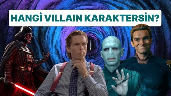 Hangi Villain Karaktersin?