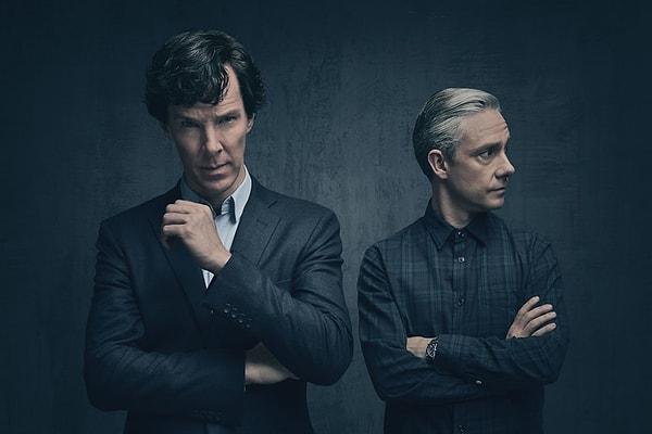 2. Sherlock (2010 – 2017) - IMDb: 9.1