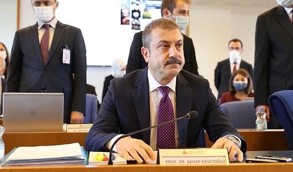 TCMB Başkanı Kavcıoğlu'nun sunumu sona erdi, soru-cevap bölümüne geçildi.