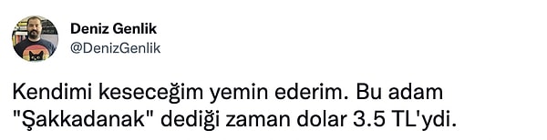 Ve söyledikleri yapılarak 20 lira bandına dayandı.