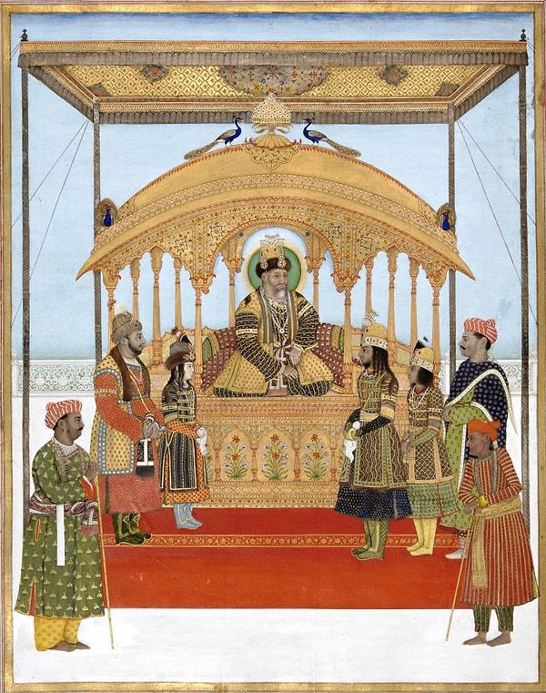 11. 1811: "Delhi Darbar", Ghulam Murtaza Khan