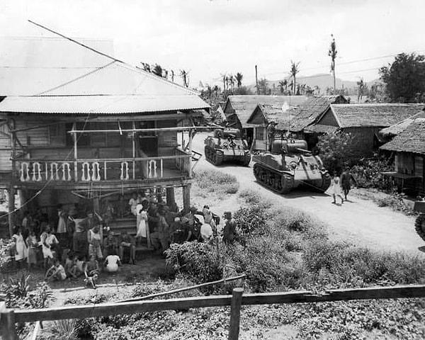 8. 1944 yılında Filipinler: