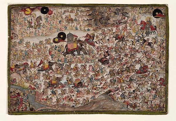 17. 1817: "The Battle of Haldighati", Chokha