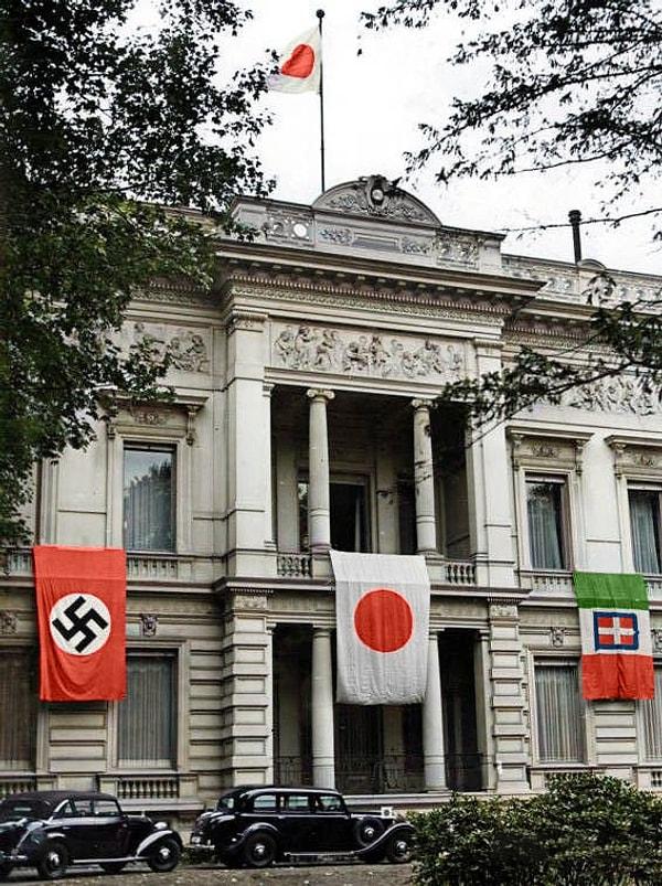 17. Berlin'deki Japon Büyükelçiliği - Eylül 1940: