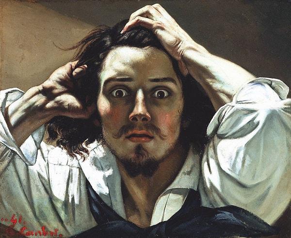 44. 1844: "Desperation", Gustave Courbet