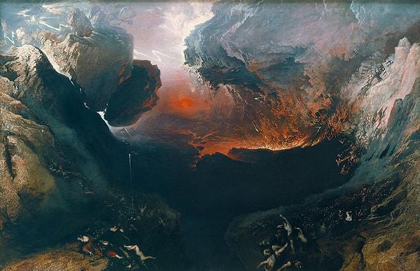 51. 1851: "The Great Day of His Wrath", John Martin